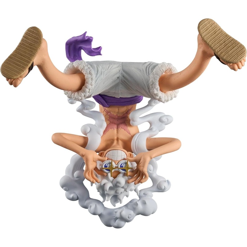 Bandai Banpresto One Piece King of Artist The Monkey D.Luffy Gear 5 II Figure