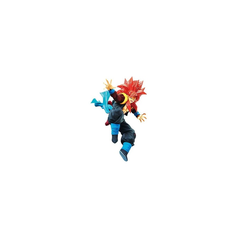 BANDAI Banpresto – Super Dragon Ball Heroes 9th Anniversary – Super Saiyan 4 Gogeta: Xeno Figure