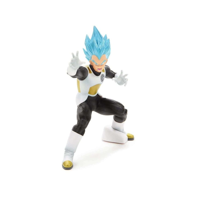 BANDAI Banpresto – Super Dragon Ball Heroes CHOUZETU GIKOU vol.2 – Super Saiyan God Super Saiyan Vegeta Figure