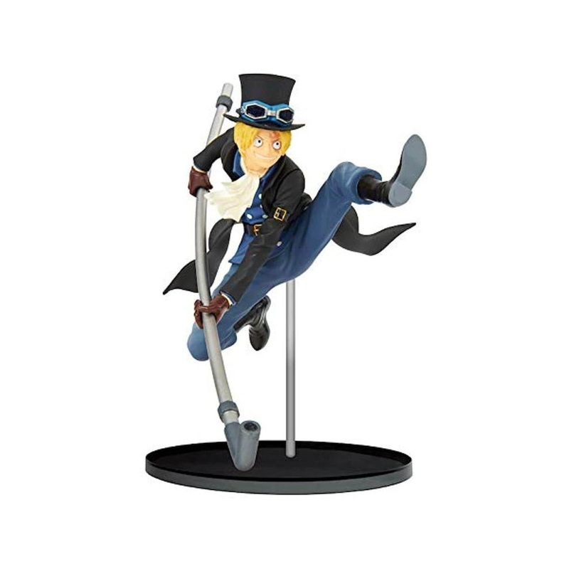 BANPRESTO BWFC – One Piece WORLD FIGURE COLOSSEUM vol.8 – Sabo (Color Ver.) Figure