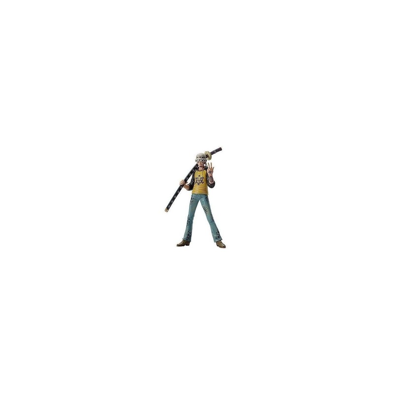 BANPRESTO – ONE PIECE DXF~THE GRANDLINE MEN~vol.4 – Trafalgar Law figure