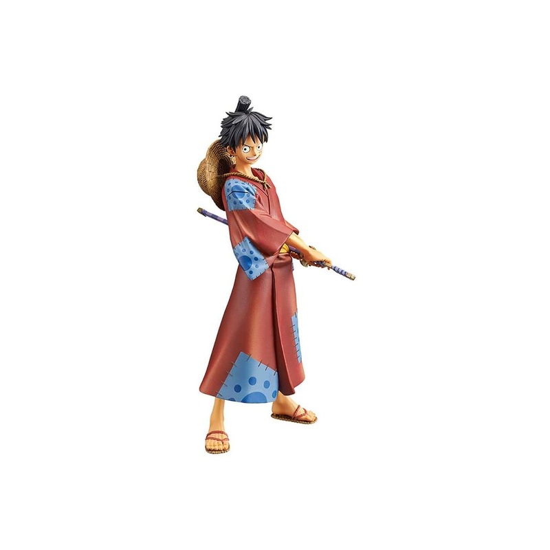 BANPRESTO – One Piece DXF THE GRANDLINE MEN Wa no Kuni vol.1 – Luffy figure
