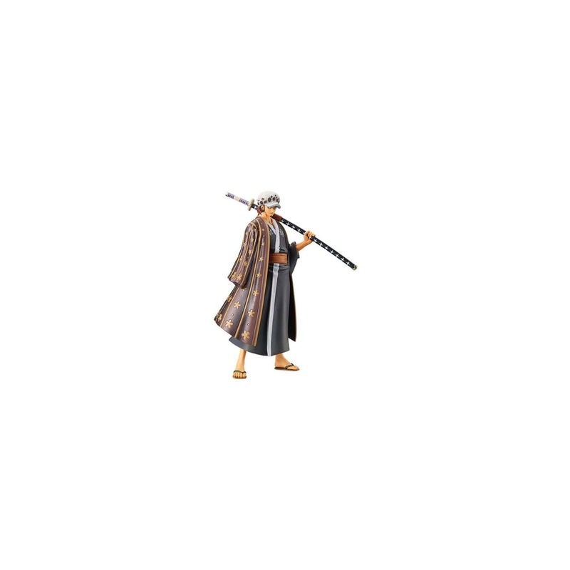 BANPRESTO – One Piece DXF THE GRANDLINE MEN Wa no Kuni vol.3 – Trafalgar Law figure