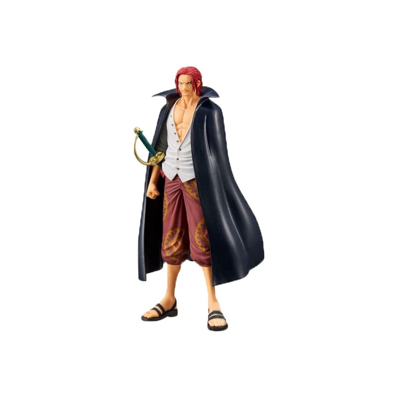 BANPRESTO – ONE PIECE FILM RED DXF -THE GRANDLINE MEN vol.2 – Shanks Figure