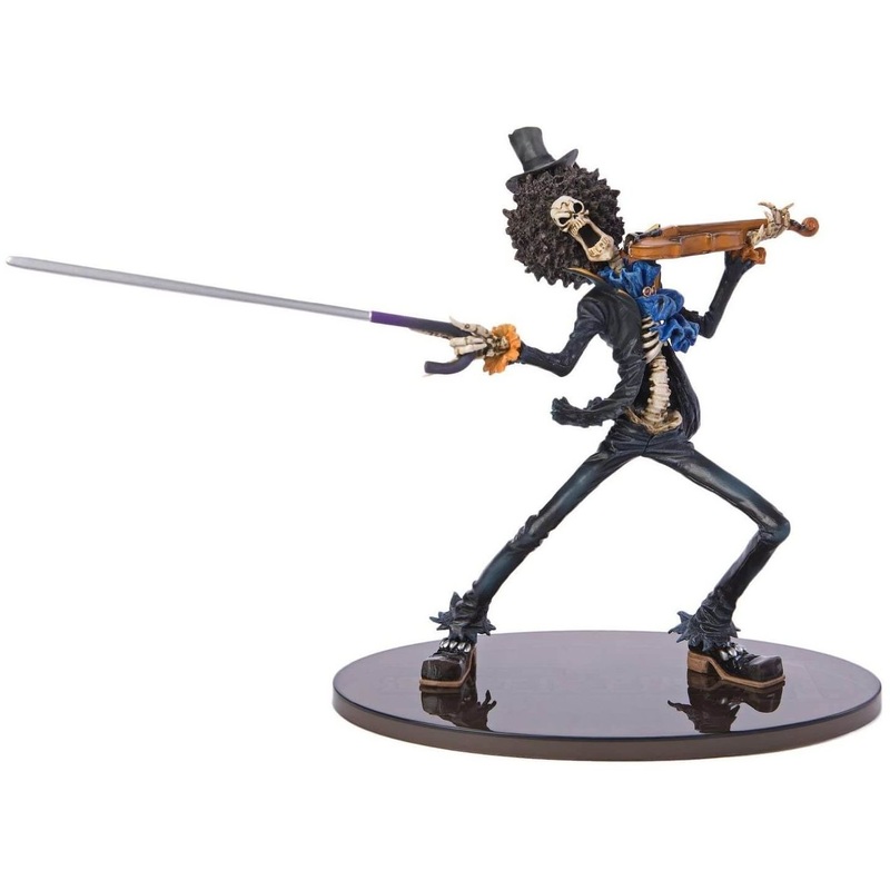 BANPRESTO – One Piece SCultures BIG Zoukeioh  vol.6 Brook Figure