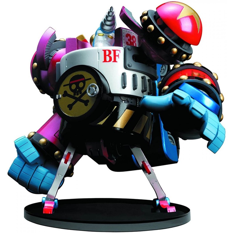 BANPRESTO – One Piece SCultures BIG Zoukeioh  vol.8 General Franky Figure