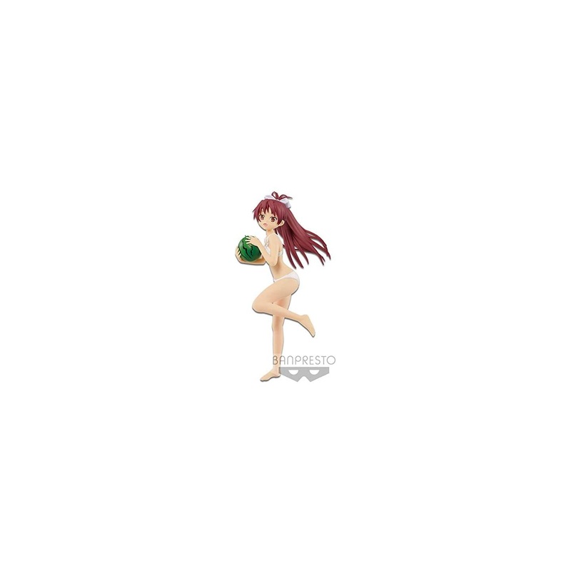 Banpresto – Puella Magi Madoka Magica: The Movie Rebellion – EXQ Figure Kyoko Sakura (Swimsuit) figure