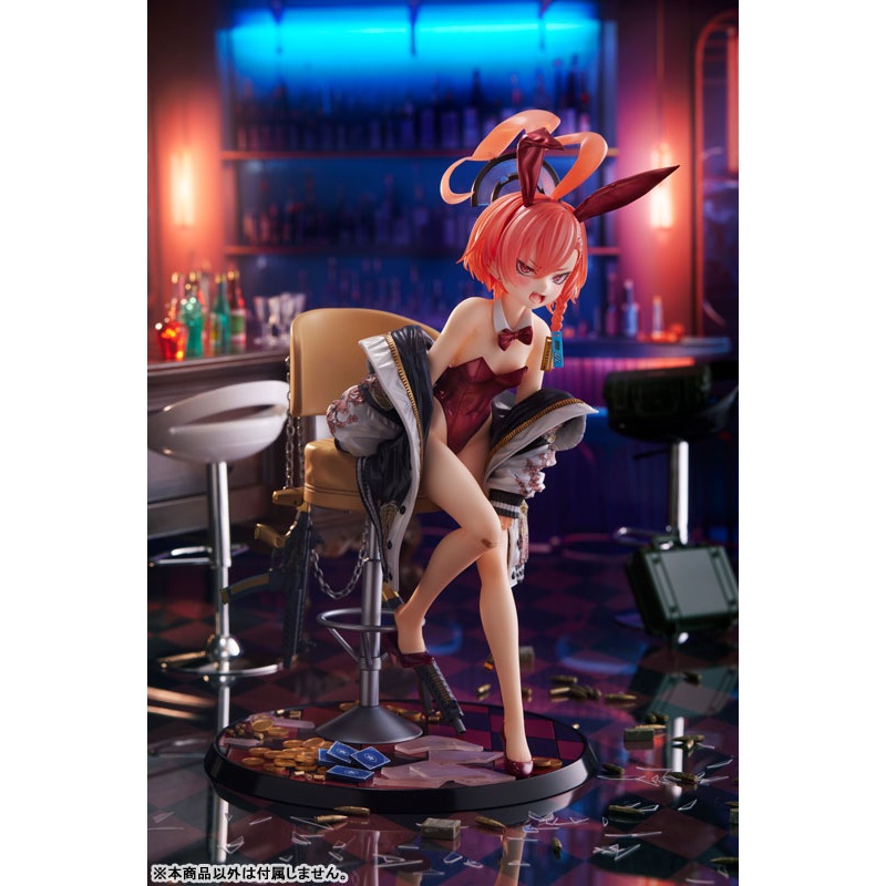 Blue Archive Mikamo Neru (Bunny Girl) 1/7 Complete Figure