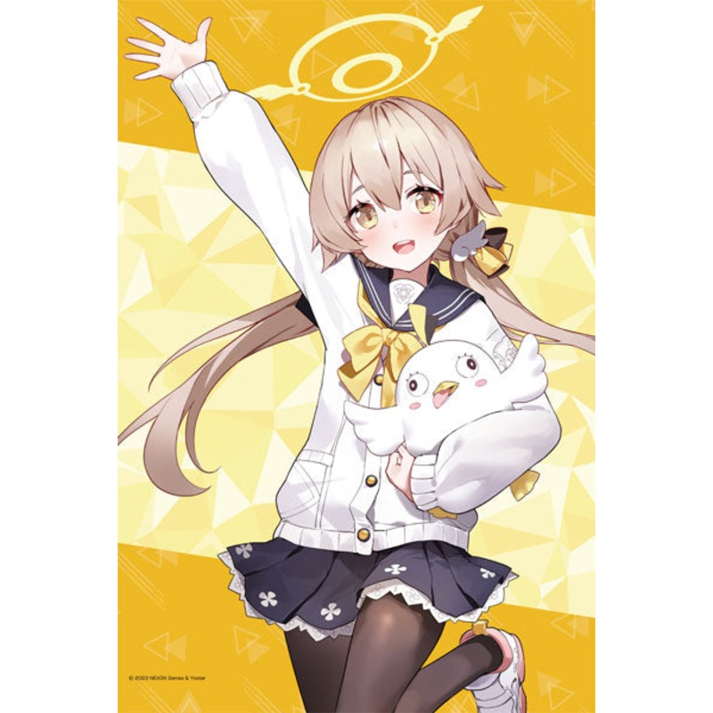 Blue Archive New Illustration B2 Wall Scroll (1) Ajitani Hifumi