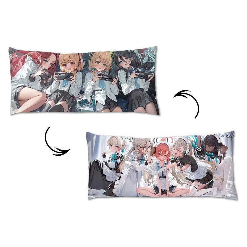 Blue Archive vol.2 – Hyper Mega Cushion [Ichiban-Kuji Last One Prize]