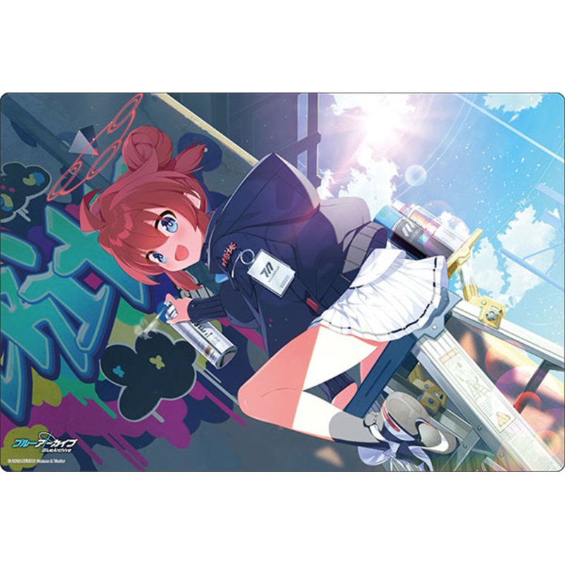Bushiroad Rubber Mat Collection V2 Vol.1600 Blue Archive “Maki” Memorial Lobby Illustration ver.