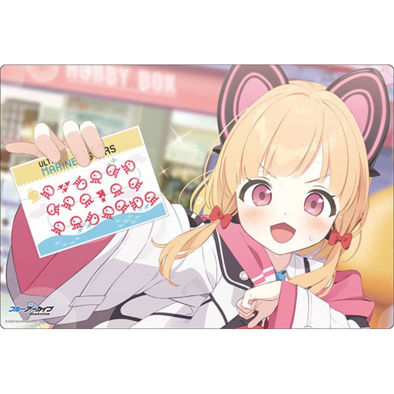 Bushiroad Rubber Mat Collection V2 Vol.1603 Blue Archive “Momoi” Memorial Lobby Illustration ver.