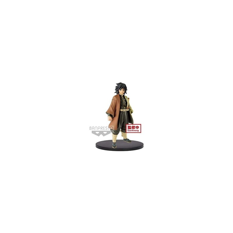 BANDAI Banpresto – Demon Slayer (Kimetsu no Yaiba) -Kizuna no Sou- vol.6 Giy Tomioka (Sepia Color) Figure