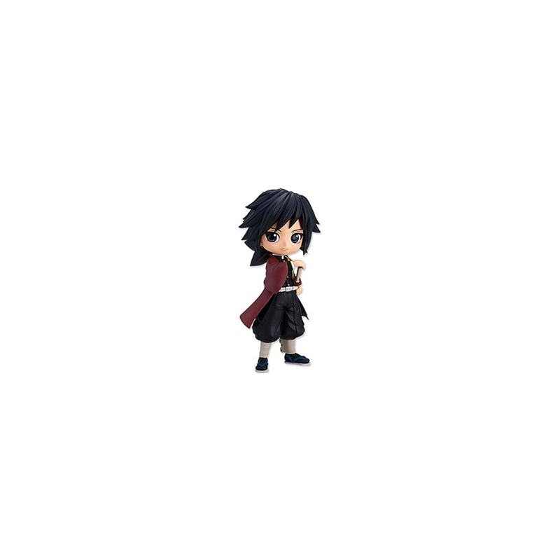 BANDAI Banpresto – Demon Slayer (Kimetsu no Yaiba) Q posket Giy Tomioka (Normal Color)Figure