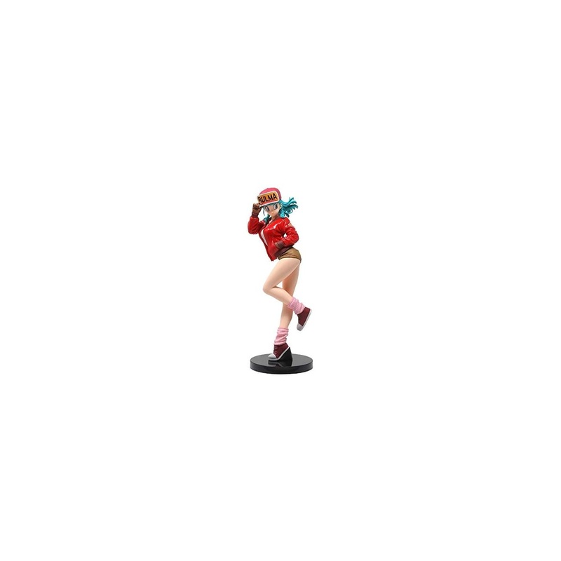 BANDAI Banpresto – Dragon Ball GLITTERGLAMOURS – Bulma vol. A Color Figure