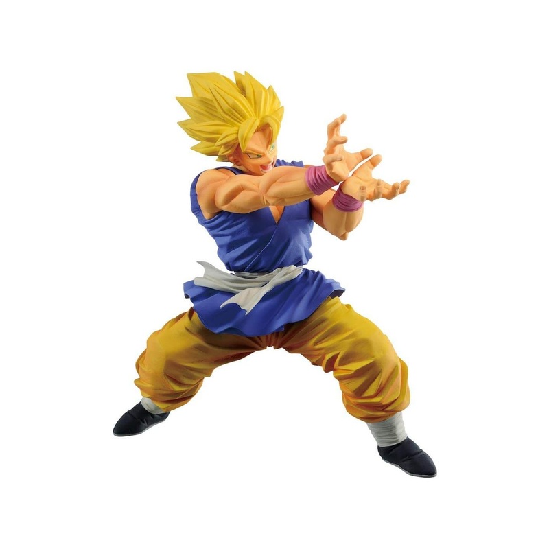 BANDAI Banpresto – DRAGON BALL GT ULTIMATE SOLDIERS – Super Saiyan Son Goku Figure