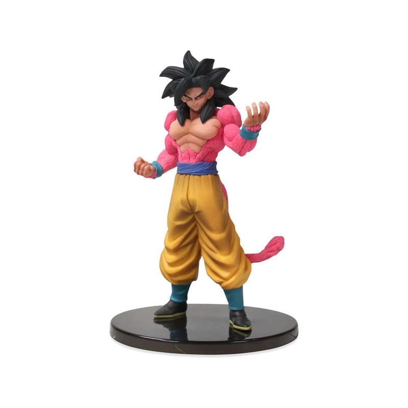 BANDAI Banpresto – Dragon Ball Heroes DXF Volume 3 with Card – Super Saiyan 4 Son Goku Figure