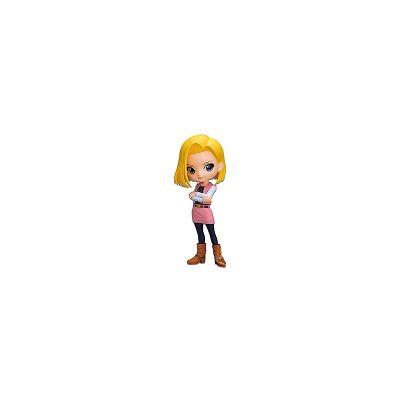 BANDAI Banpresto – Dragon Ball Q posket – ANDROID 18 B Color Figure