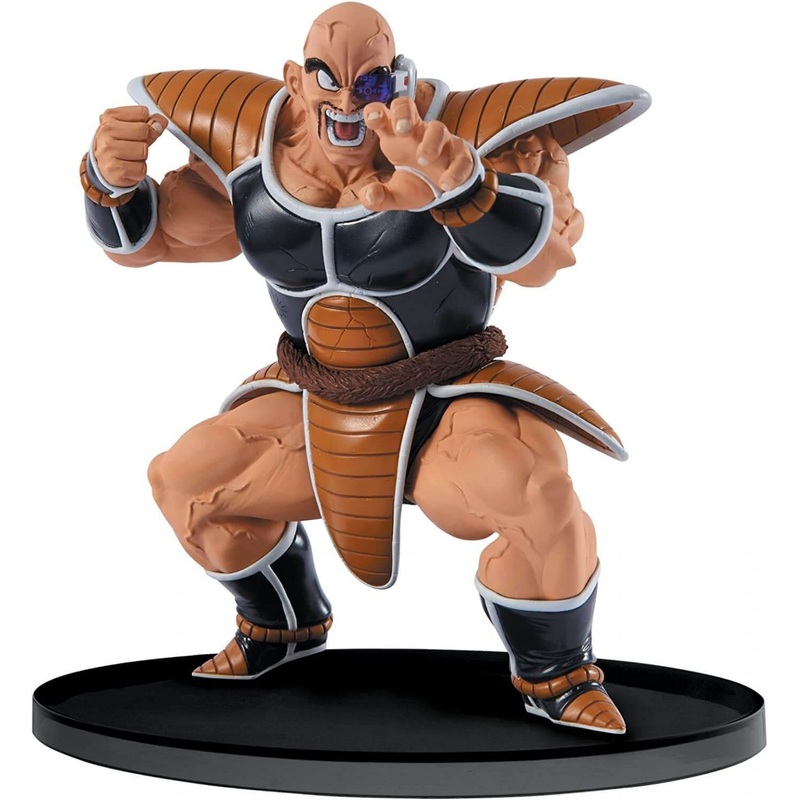 BANDAI Banpresto – DRAGON BALL SCultures BIG Figure Colosseum 5 vol.3 – Nappa Figure