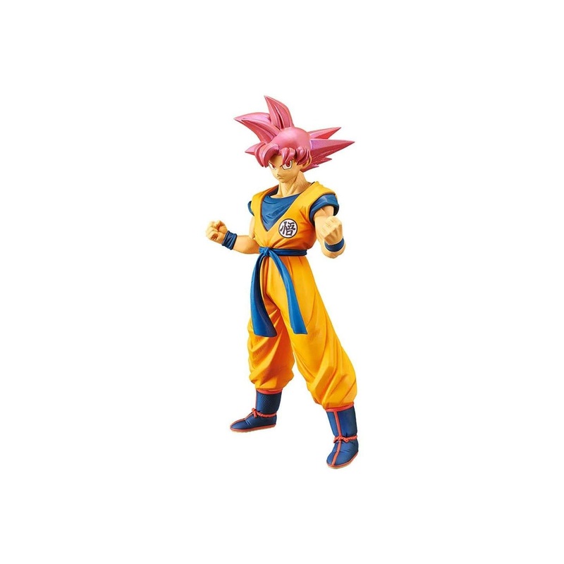 BANDAI Banpresto – DRAGON BALL Super CHOKOKU BUYUDEN – Super Saiyan God Son Goku Figure