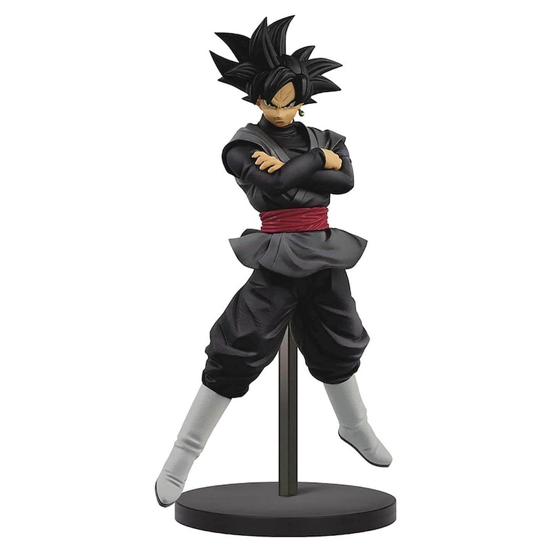 BANDAI Banpresto – DRAGON BALL Super Chou Senshi Retsuden  vol.2 – Goku Black Figure