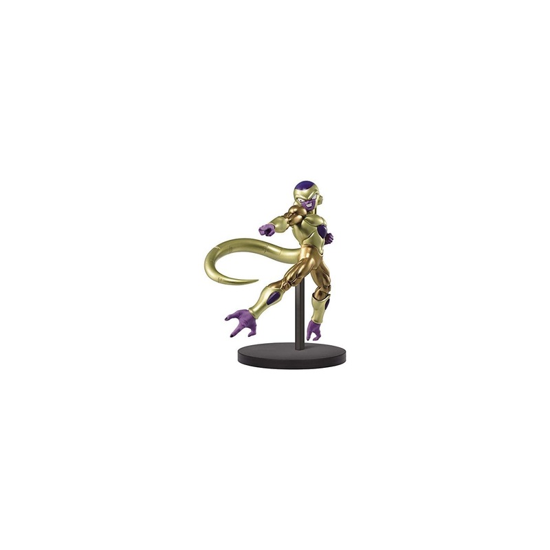 BANDAI Banpresto – DRAGON BALL Super Chou Senshi Retsuden  vol.3 – Golden Frieza Figure