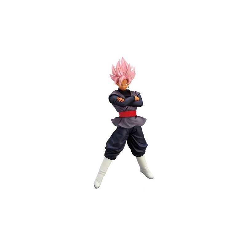 BANDAI Banpresto – DRAGON BALL Super Chou Senshi Retsuden  vol.6 – Super Saiyan Rose Goku Black Figure