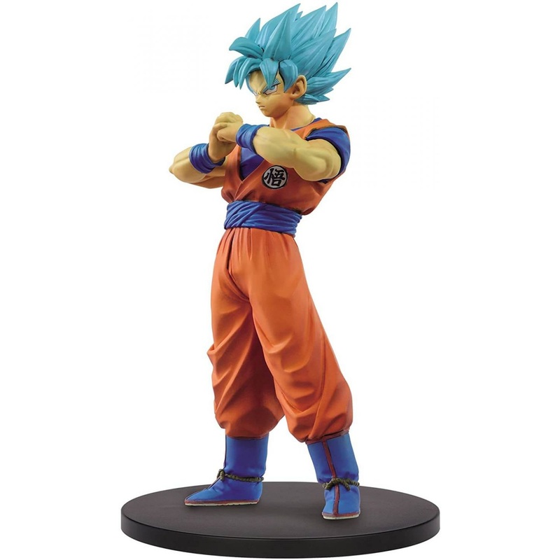 BANDAI Banpresto – DRAGON BALL Super DXF THE SUPER WARRIORS vol.4 – Super Saiyan God Super Saiyan Son Goku Figure