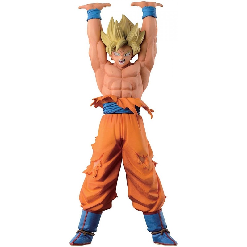 BANDAI Banpresto – DRAGON BALL Super Sprit Bomb – Super Saiyan Son Goku Figure