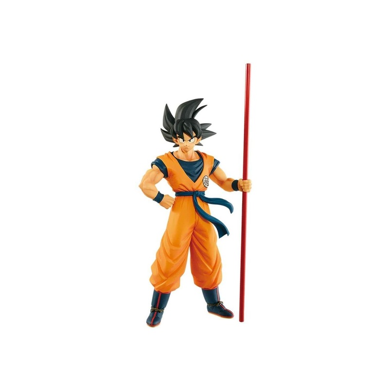 BANDAI Banpresto – DRAGON BALL Super THE 20TH FILM LIMITED – Son Goku Figure