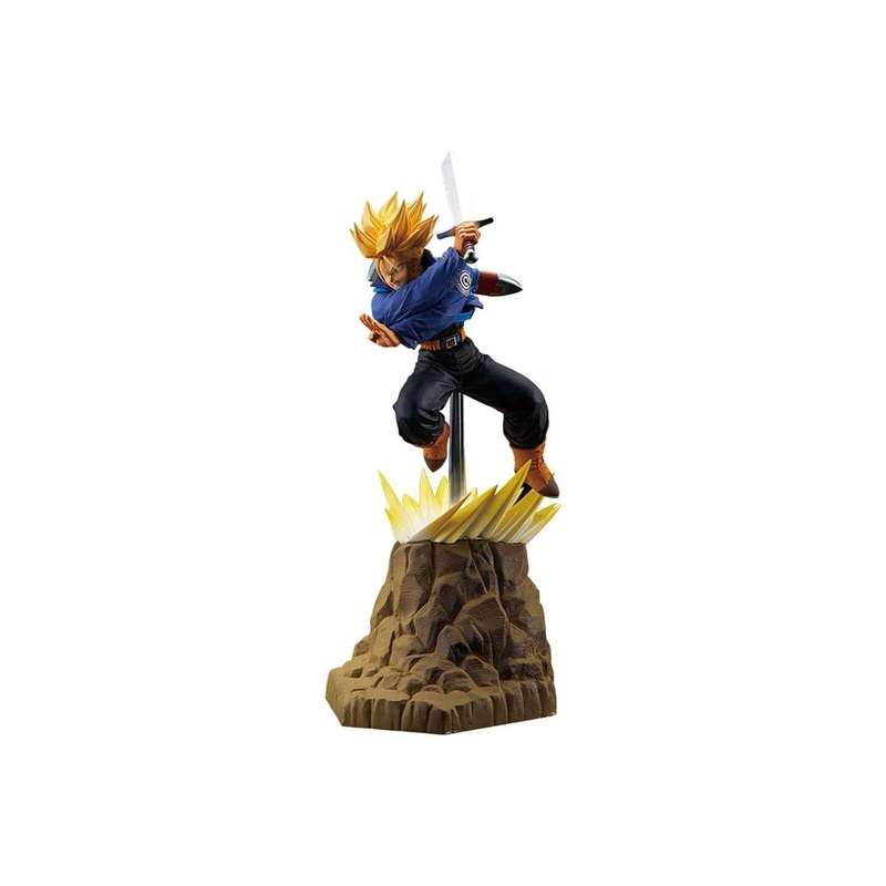 BANDAI Banpresto – DRAGON BALL Z Absolute Perfection Figure – Trunks Figure