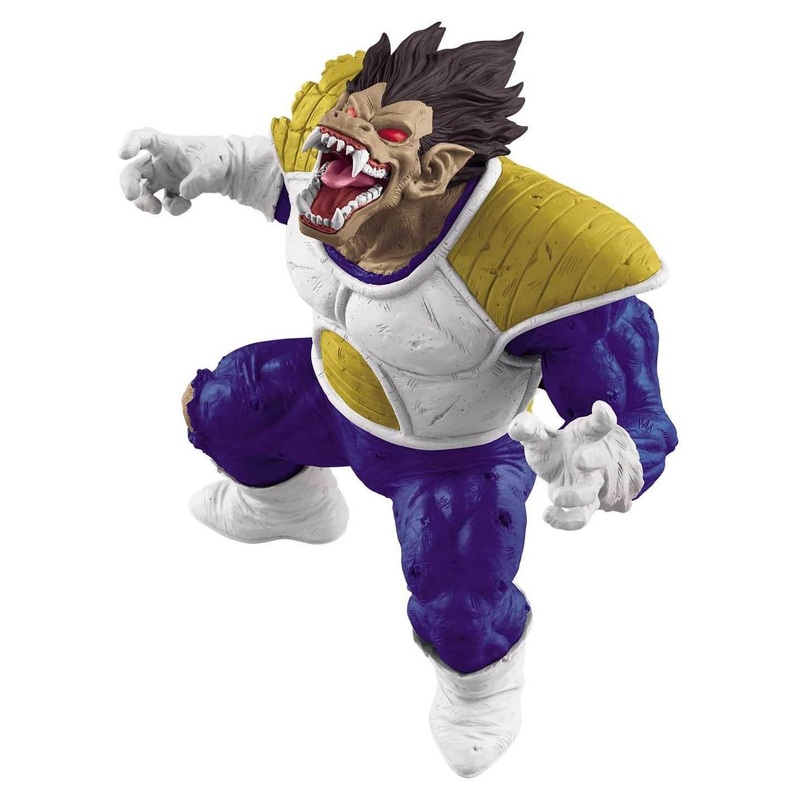BANDAI Banpresto – DRAGON BALL Z CREATORCREATOR – Ohzaru Vegeta nomal color Figure