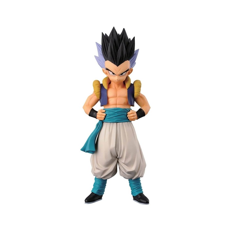 BANDAI Banpresto – DRAGON BALL Z MASTER STARS PIECE – Gotenks Figure