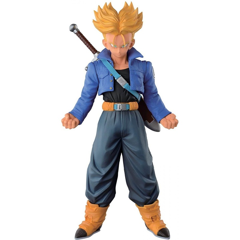 BANDAI Banpresto – DRAGON BALL Z MASTER STARS PIECE – Super Saiyan Trunks Figure