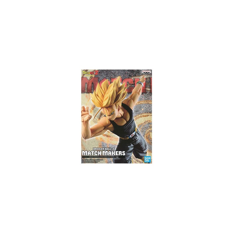 BANDAI Banpresto – Dragon Ball Z Match Makers – Super Saiyan Trunks Figure