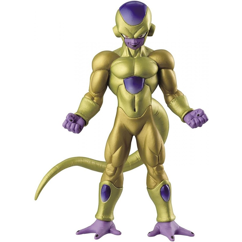 BANDAI Banpresto – Dragon Ball Z Resurrection ‘F’ CHOZOUSYU vol.4 – Golden Frieza Figure