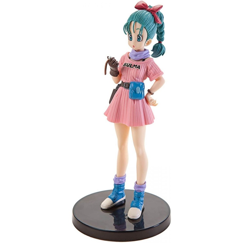 BANDAI Banpresto – DRAGON BALL Z SCultures BIG Figure Colosseum 7 vol.5 – Bulma Figure