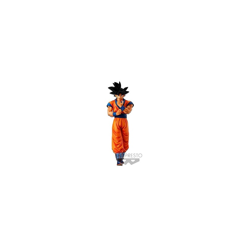 BANDAI Banpresto – DRAGON BALL Z SOLID EDGE WORKS THE SHUTSUJIN 1 Son Goku Figure
