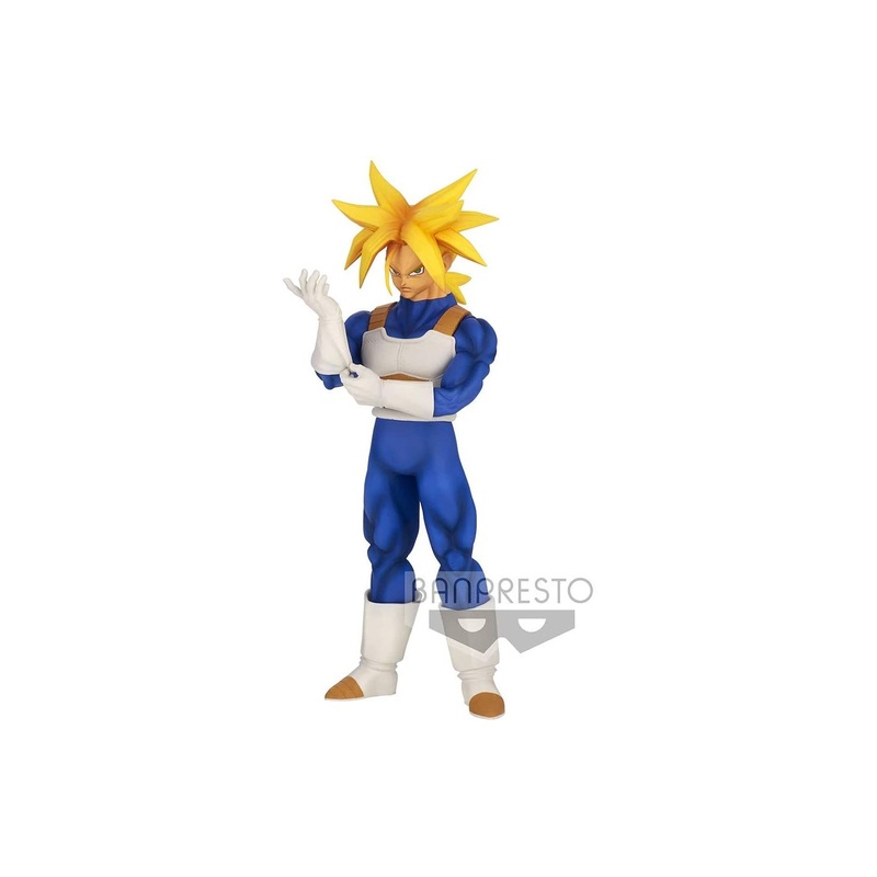 BANDAI Banpresto – DRAGON BALL Z SOLID EDGE WORKS THE SHUTSUJIN 2 Super Saiyan Trunks Figure