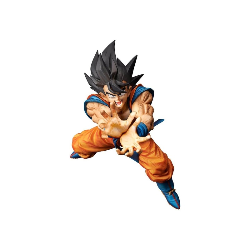 BANDAI Banpresto – DRAGON BALL Z Super Kamehameha!!!! – Son Goku Figure