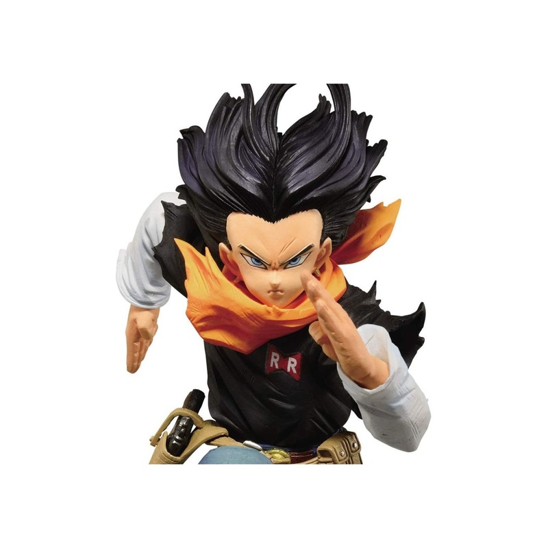 BANDAI Banpresto – Dragon Ball Z World Figure Colosseum – Cyborg C17 Figure