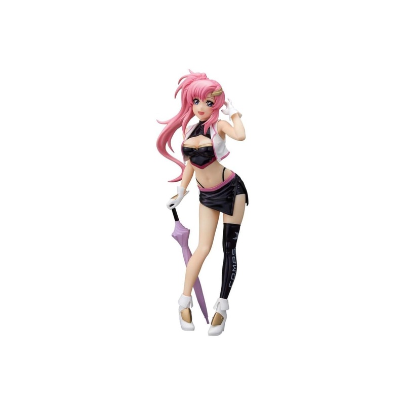 Bandai Banpresto Mobile Suit Gundam Seed Freedom Glitter&Glamours Lacus Clyne Racing ver Figure