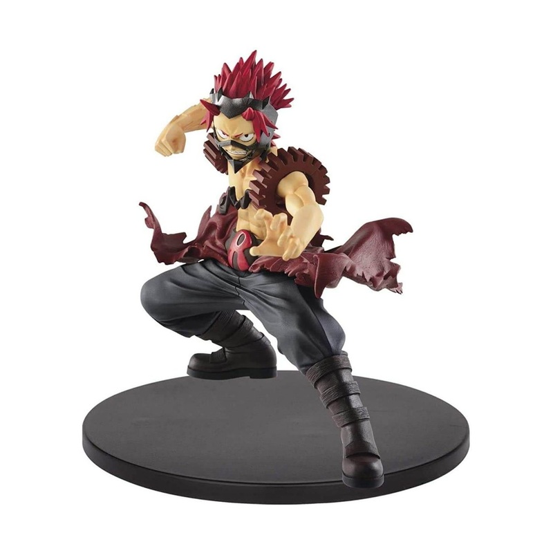BANDAI Banpresto – My Hero Academia THE AMAZING HEROES vol.4 Eijiro Kirishima Figure