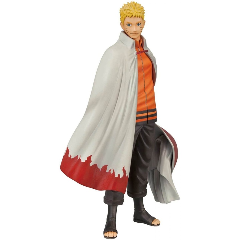 BANDAI Banpresto -Naruto Shippuden- DXF figureShinobi RelationsSP2 Uzumaki Naruto Figure