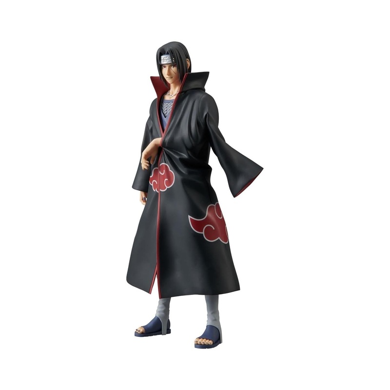 Bandai Banpresto Naruto Shippuden Grandista Uchiha Itachi Figure