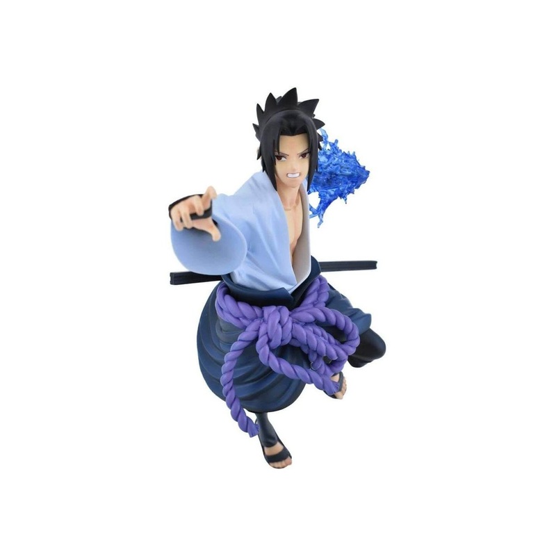 BANDAI Banpresto -Naruto Shippuden- VIBRATION STARS Uchiha Sasuke Figure