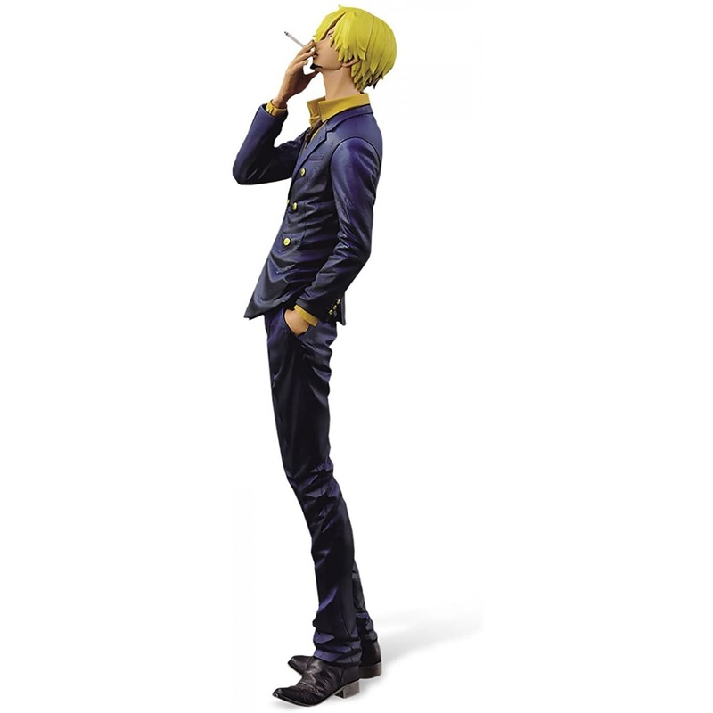 BANDAI Banpresto – One Piece – King of Artist Sanji Figure