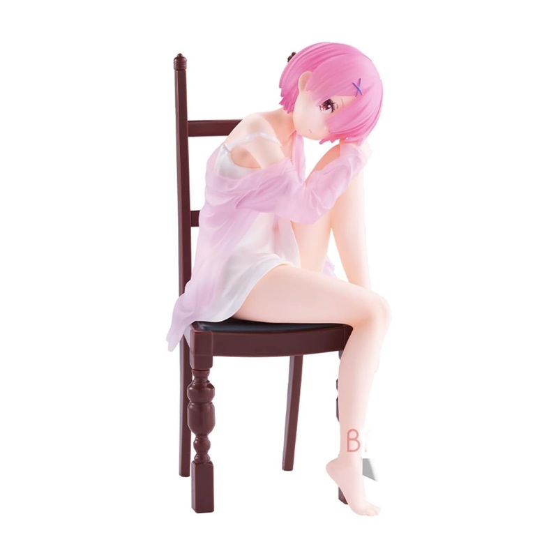 Bandai Banpresto Re:Zero Starting Life in Another World Relax Time Ram Another Color Ver Figure