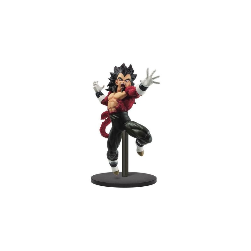BANDAI Banpresto – Super Dragon Ball Heroes 9th Anniversary – Super Saiyan 4 Vegeta: Xeno Figure