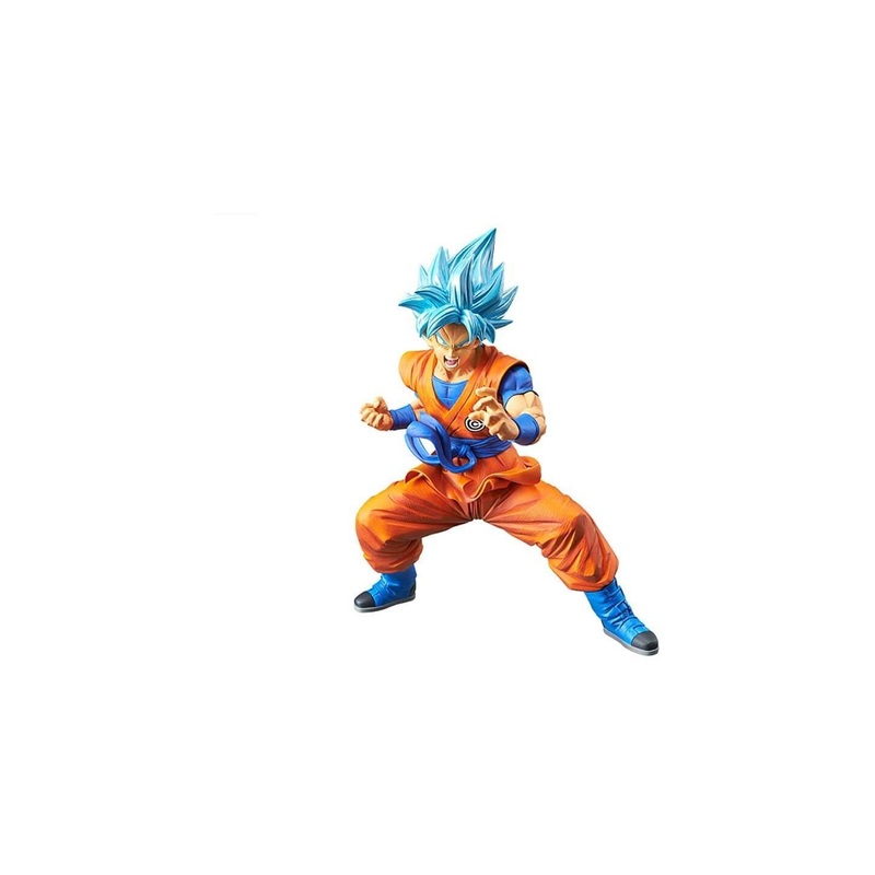 BANDAI Banpresto – Super Dragon Ball Heroes CHOUZETU GIKOU vol.1 – Super Saiyan God Super Saiyan Son Goku Figure